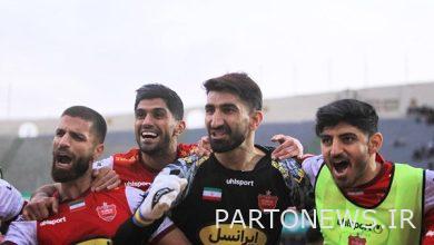 فيلم | تشجيع آيسلندي للاعبي برسيبوليس مع الجماهير / تحرك بيرانوند المثير للاهتمام نحو الاستقلال