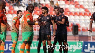 Qaraei: The Kerman derby was a false line against the referees/ No one in our team has done anything less