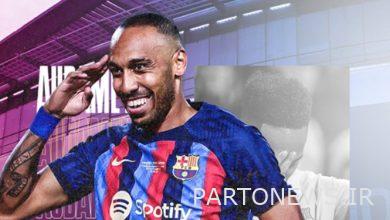 Aubameyang's return to Barcelona was keyed