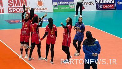 Asian women's club volleyball  The defeat of the arrows in the first step against the representative of the host