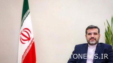 Broadcasting the Nowruz conversation of the Minister of Culture and Islamic Guidance on TV