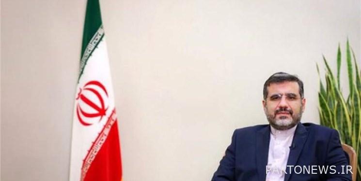 Broadcasting the Nowruz conversation of the Minister of Culture and Islamic Guidance on TV