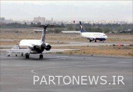 زيادة بنسبة 8٪ في رحلات مطار مشهد في نوروز 1402