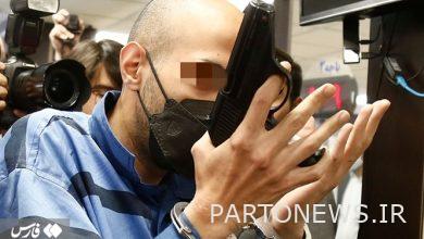 Reconstruction of the armed robbery scene from a bank + photos and videos