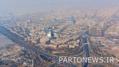 الطقس في طهران مقبول