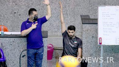 وداع أمير غفور للمنتخب الوطني للكرة الطائرة - وكالة مهر للأنباء إيران وأخبار العالم