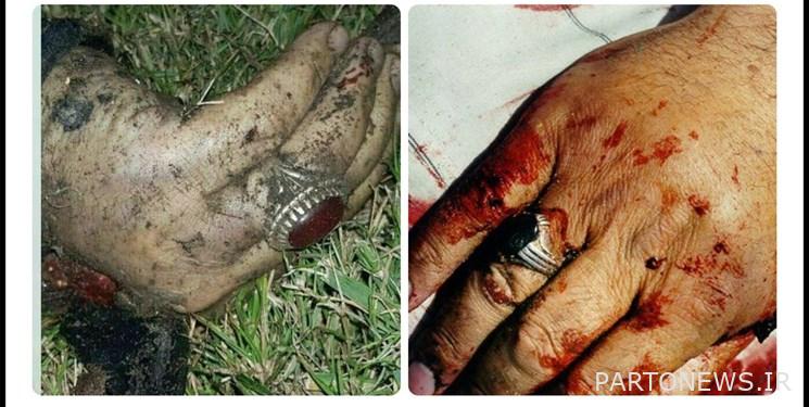 The meeting of Rostan's hands, from Feke to the airport/ the art of revolution from Seyed Morteza to Haj Qasim