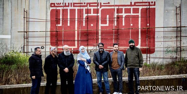 "وفتح قريب" حدث فني على جدار فلسطين المحتلة / هذه المرة الفن الواعد بحرية القدس الشريف + فيلم