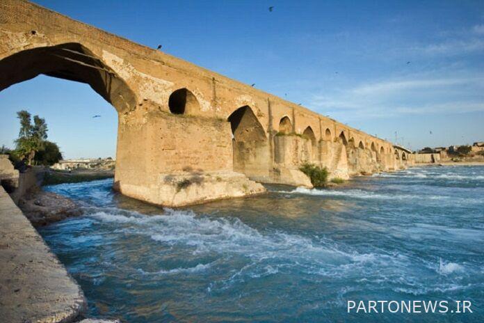 الجسر القديم لدزفول جسر دزفول القديم ، رمز السلطة الإيرانية والمجد