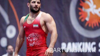 Iran's hand did not reach the gold on the second day / Karimi won the silver - Mehr news agency  Iran and world's news
