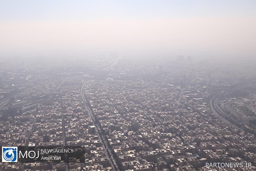 Tehran air quality 23 April 1402 / Tehran air quality index is at 101