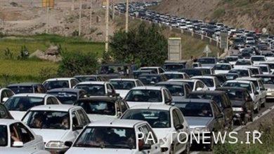 There is heavy traffic on the Kandavan axis