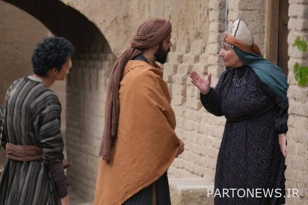 Makeup by Kamran Tafti in Mehyar Ayyar series