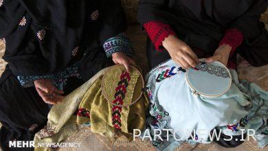 Needlework of Eid al-Fitr clothes/ They live in a tent for the whole of Ramadan - Mehr news agency  Iran and world's news