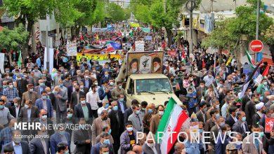 وكالة مهر للأنباء اليوم نقترب من حرية القدس وفلسطين أكثر من أي وقت مضى  إيران وأخبار العالم