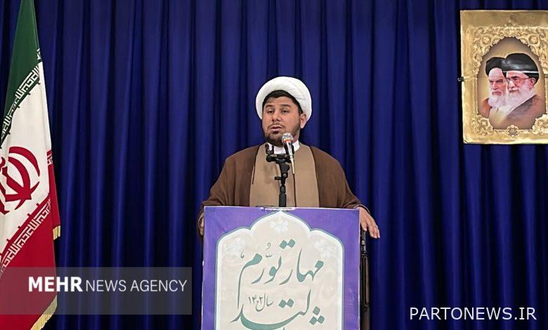 وكالة مهر: نظرة الثورة الإسلامية لفلسطين إلهية وإسلامية إيران وأخبار العالم