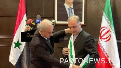 Iran's ambassador to Syria received the "High Merit Award" - Mehr news agency  Iran and world's news