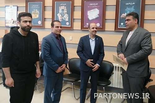 تقدیر مدیرکل کمیته امداد چهارمحال و بختیاری از شعبه شهرکرد بانک سینا