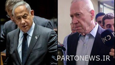 Netanyahu: "Yugav Gallant" will remain in its place - Mehr news agency Iran and world's news