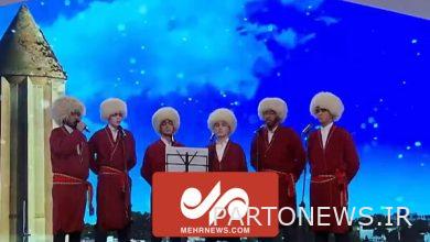 The beautiful performance of Tawashih Dar Al-Qur'an group in Mahfel TV program - Mehr News Agency  Iran and world's news