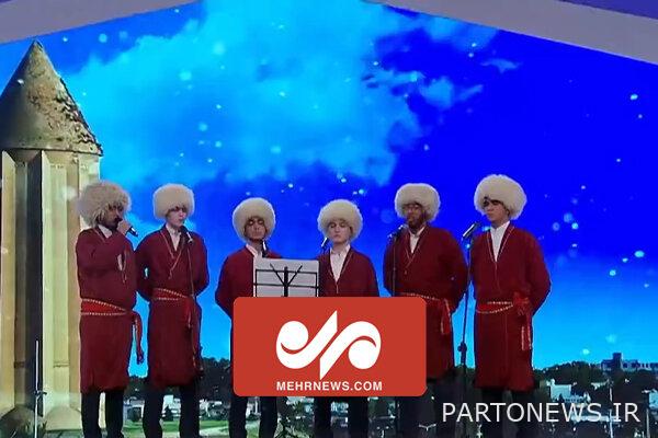 The beautiful performance of Tawashih Dar Al-Qur'an group in Mahfel TV program - Mehr News Agency  Iran and world's news