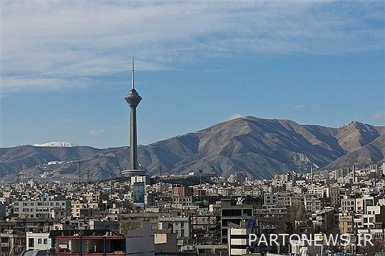 جودة الهواء في طهران في 29 أبريل 1402 / مؤشر جودة الهواء في طهران هو 81