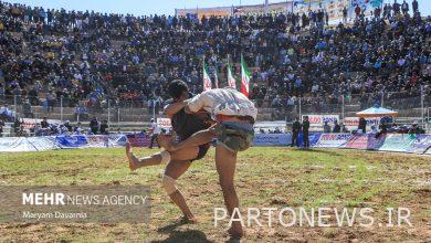 The beginning of wrestling matches with chokheh in the pit of Zainel Khan Esfrain - Mehr news agency  Iran and world's news