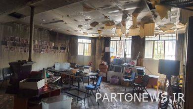 The studios of Iran's television school burned down - Mehr news agency  Iran and world's news