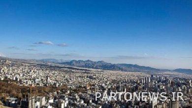 20 محطة لقياس جودة الهواء في طهران في حالة "مقبولة".