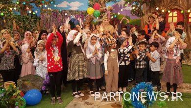 تكريم صيام الأول في برنامج العيد الخاص "باغ شادون" - وكالة مهر للأنباء  إيران وأخبار العالم