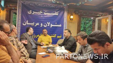 وكالة مهر للأنباء أضاءت السفينة في مرزان آباد بعد 10 سنوات  إيران وأخبار العالم