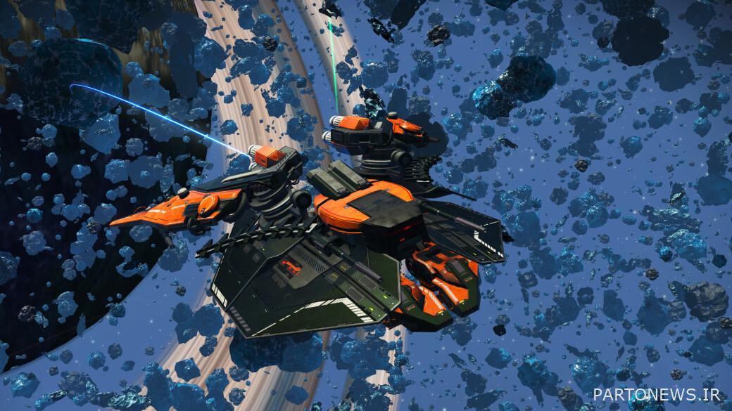 کشتی سنتینل No Man's Sky Interceptor