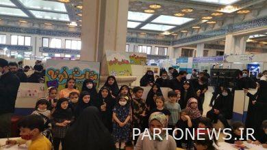 Quran exhibition and enthusiastic attendance of Tehrani students - Mehr news agency  Iran and world's news