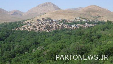 Vofs, the paradise of the central province hosts thousands of Iranian tourists