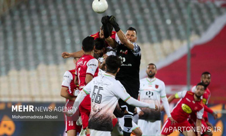 Persepolis' victory against Mes Rafsanjan in the first half with a controversial penalty