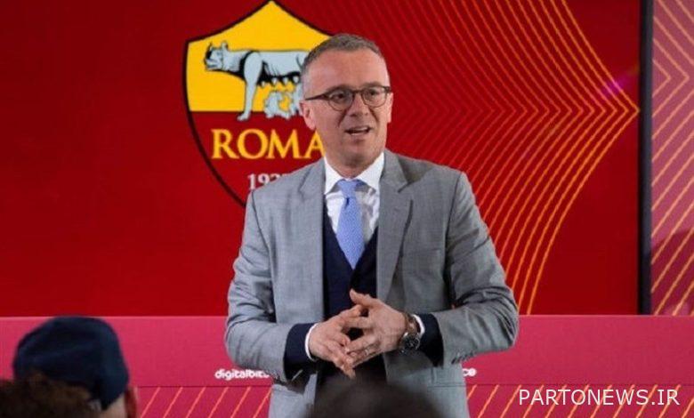 The sudden dismissal of the CEO of the Rome club following an accusation