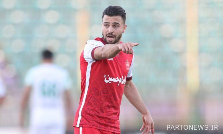 تم رفض شكوى لاعب بيرسيبوليس ضد سيباهان