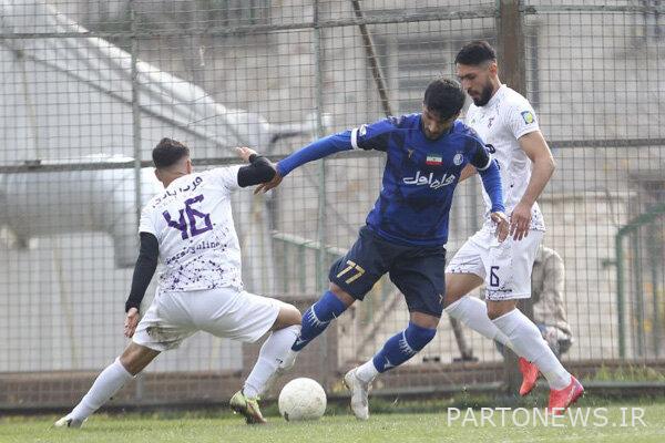 Fan's victory against Esteghlal Mulathani/ Elhami students in the semi-finals