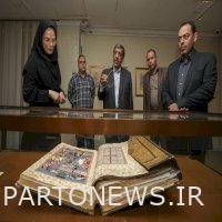 The visit of the Minister of Cultural Heritage to Reza Abbasi Museum