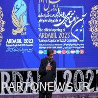 The opening of the Eco Ardabil 2023 event