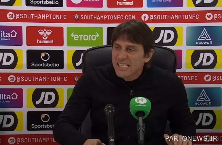 کونته قبل از خروجش از بازیکنان تاتنهام عصبانی بود