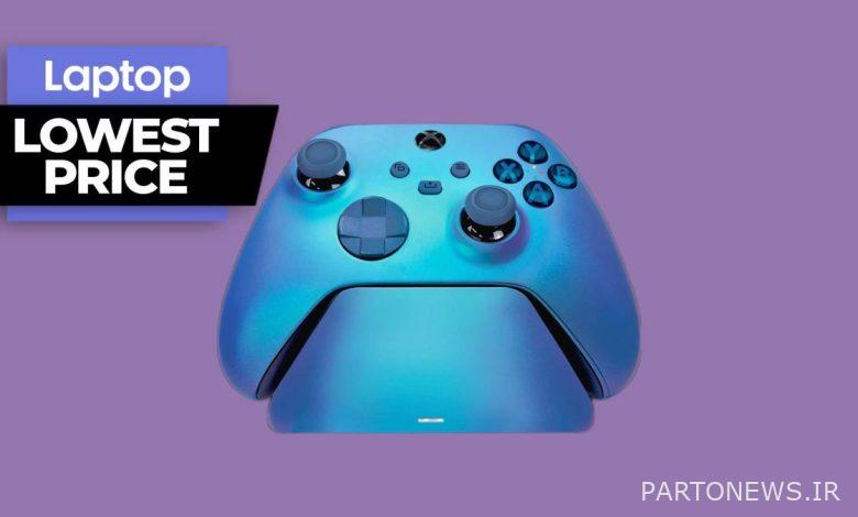 Razer Universal Quick Charging Stand in special edition aqua shift
