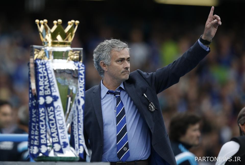 بازگشت مورینیو به چلسی باعث شد که او برای سومین بار قهرمان لیگ برتر شود