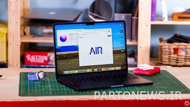 MacBook Air 15, equipped with M2 processor