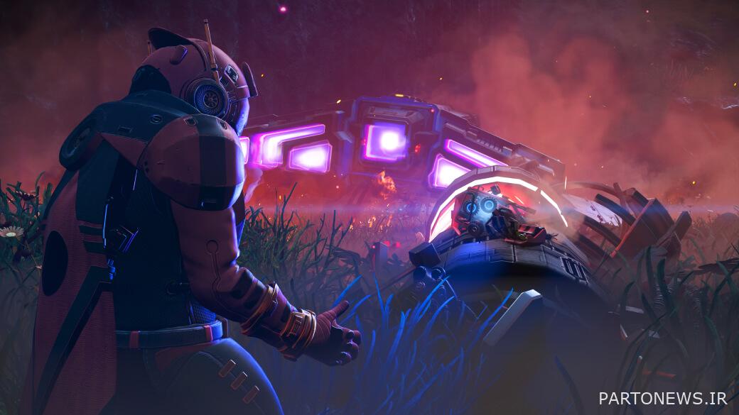 کنجکاوی رباتیک No Man's Sky Interceptor