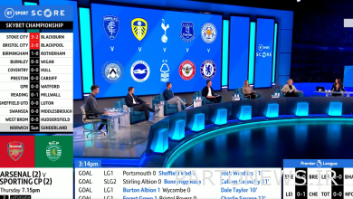 BT Sport نمایش محبوب فوتبال Score را بعدازظهرهای شنبه حذف می‌کند
