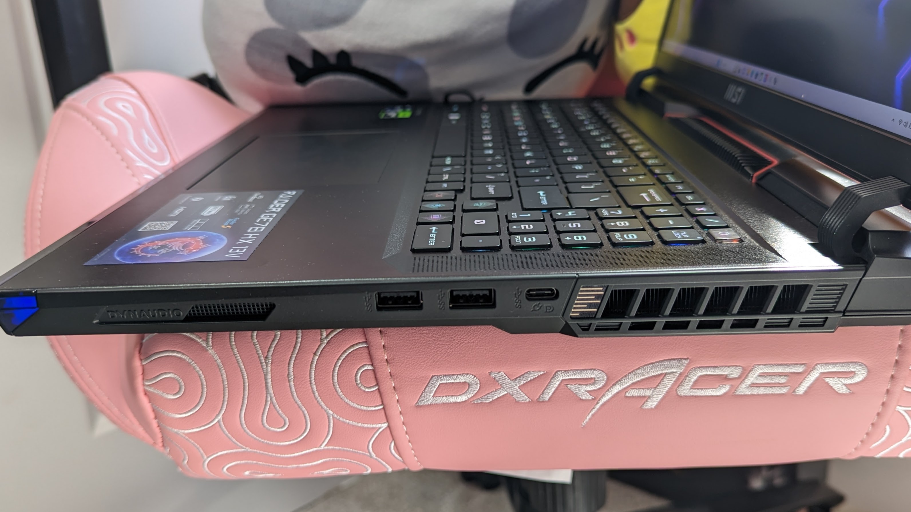 بررسی MSI Raider GE78 HX