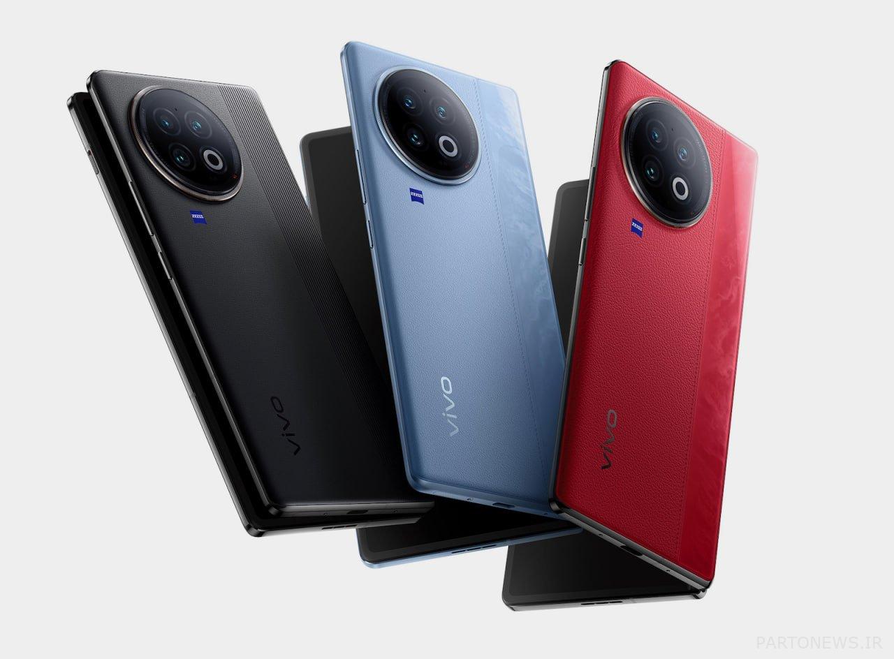 Vivo Xfold 2 was introduced + specifications and price پرتو نیوز