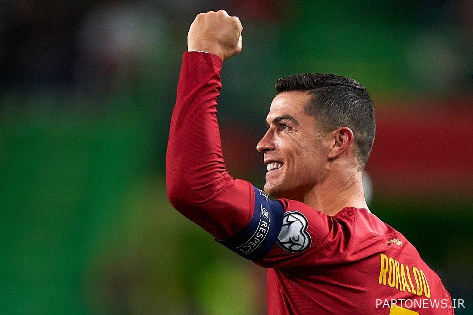 رونالدو در طول دوران حرفه ای خود تعداد گلزنی های بی حاصل زیادی نداشته است