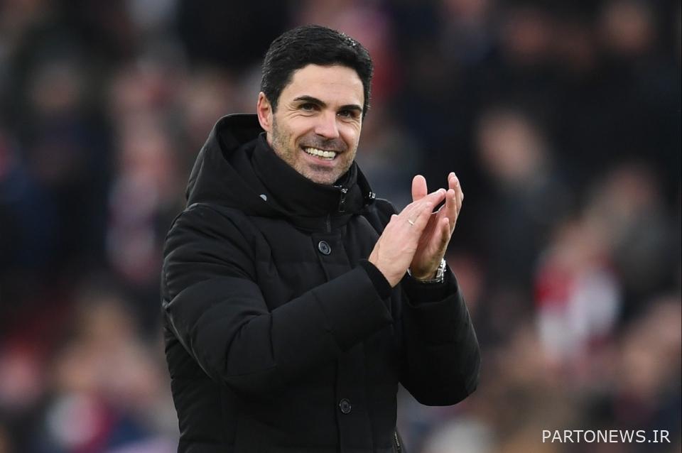 آرتتا فصل گذشته از لامپ استفاده کرد تا به بازیکنانش انگیزه بدهد